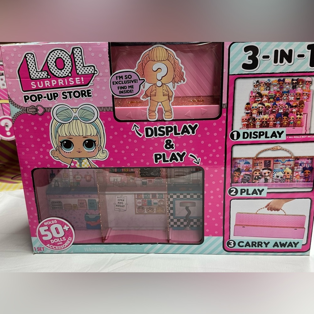 LOL SURPRISE! PopUp Store and Display Stand..Rare Collectors item. - Picture 7 of 10